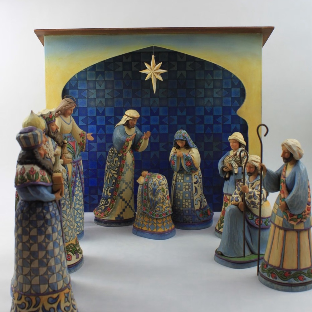 Jim Shore Heartwood Creek Nativity Set